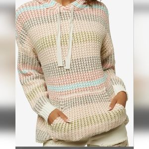 O'Neill Bailynn Oversized Hooded Sweater size S